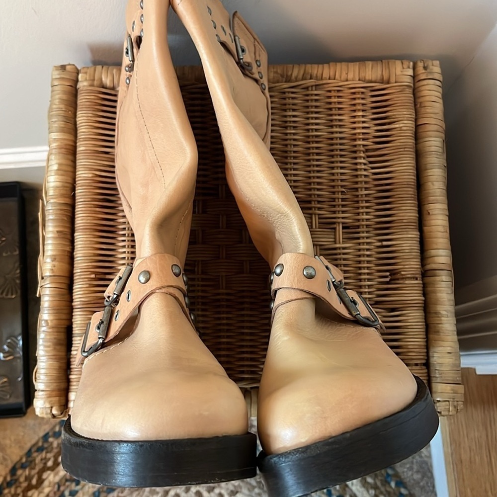 We The Free Janey Engineer Boots Size 10 NEW - Picture 11 of 15